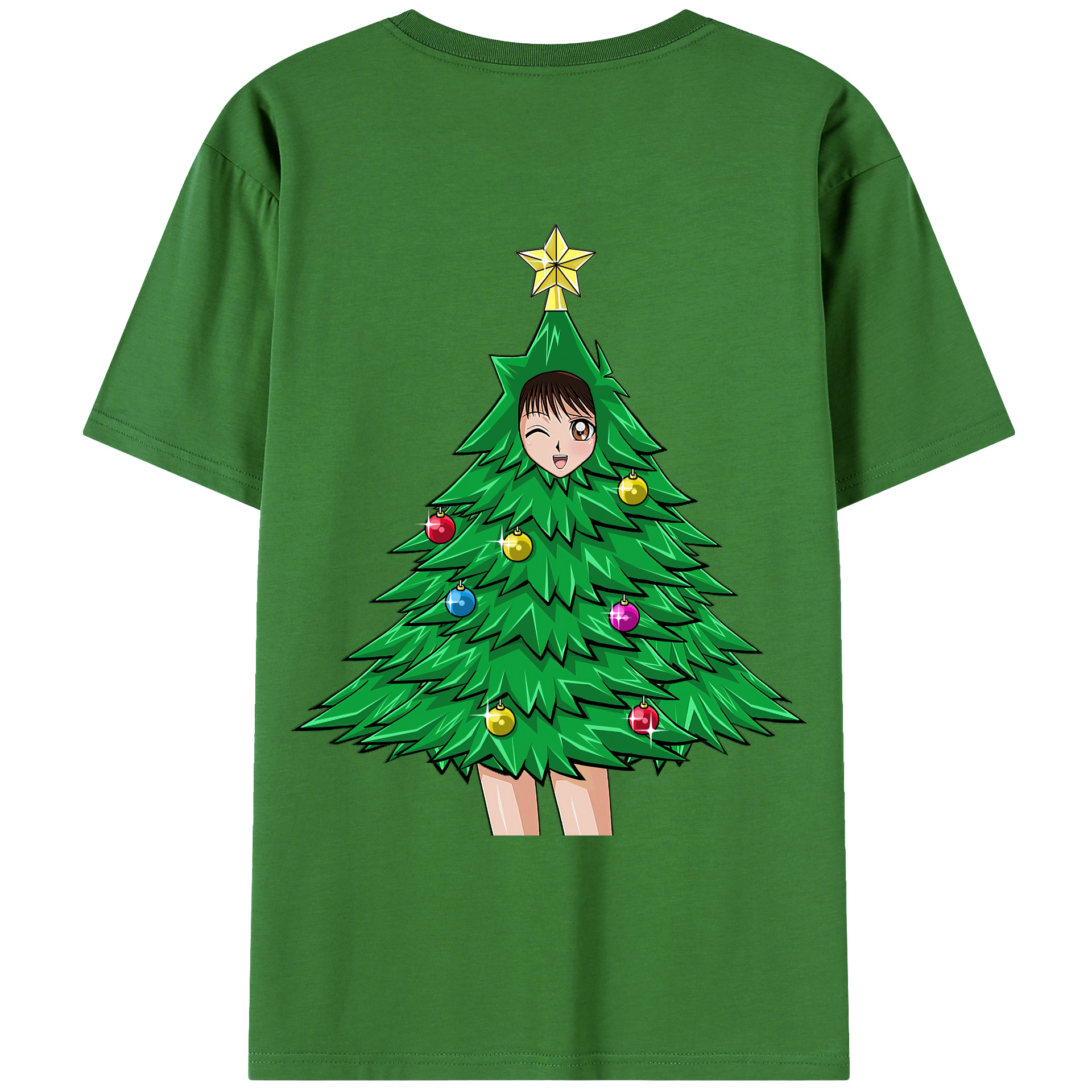 （画像用） 遊☆戯☆王 Yu-Gi-Oh! レディース半袖Tシャツ(バックプリント)